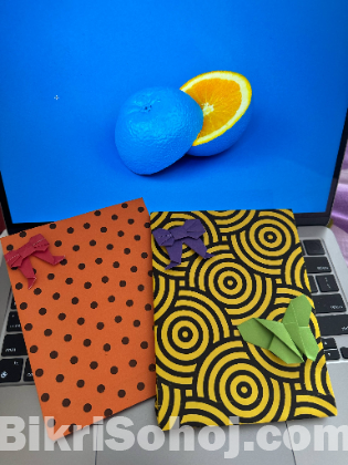 Handcrafted Decorative Notebooks / Folders